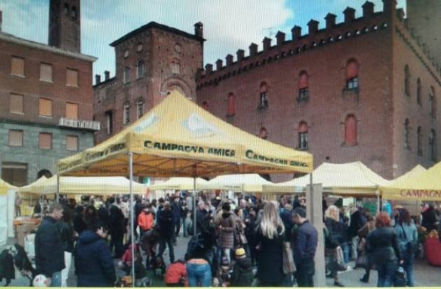 Coldiretti Domenica 11 MERCATO DI CAMPAGNA AMICA’ Le Quattro Stagioni di Cremona’