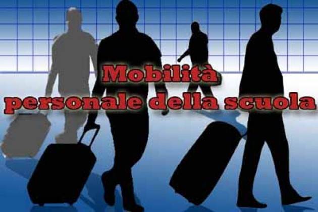 Scuola Sulla mobilità riparte la trattativa con il Miur sulla mobilità 2017-18