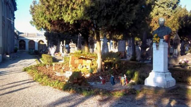 Presepio al Cimitero di Cremona Un semplice malinteso La nota della Diocesi di Cremona