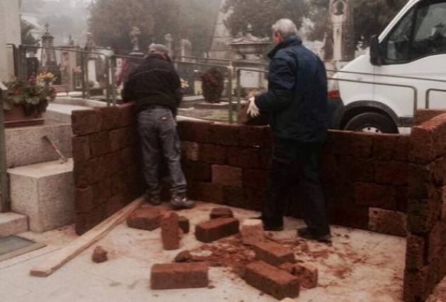 Presepio al Cimitero di Cremona Un semplice malinteso La nota della Diocesi di Cremona