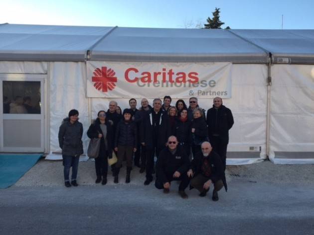 Cremona adotta Camerino e San Severino Visita del Sindaco e del Vescovo sul luoghi del terremoto