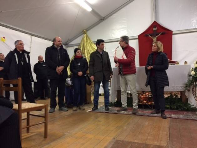 Cremona adotta Camerino e San Severino Visita del Sindaco e del Vescovo sul luoghi del terremoto