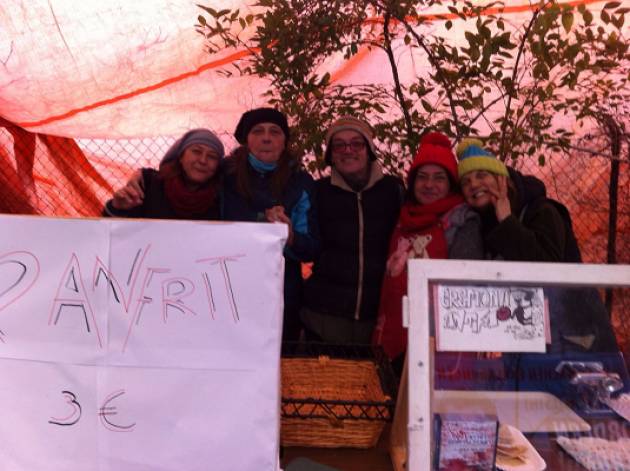 Il gruppo cremonese ‘Cingiallegre’ a Berlino con il ‘Pan Fritt’