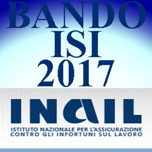 Contributi del 65% alle Micro e Pmi, anche individuali, con il prossimo bando Isi 2017