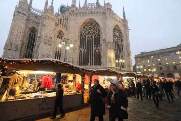 DAL MERCATINO IN DUOMO 300 MILA EURO PER IL RESTAURO DELLA CATTEDRALE