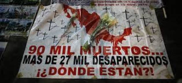 Narcoguerra messicana. Oggi e' il decimo compleanno!