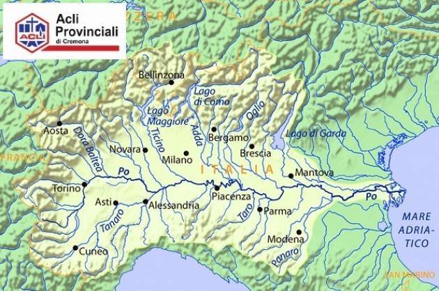  Alle ACLI di Cremona  inizia il percorso ‘ a tutela dell’ecosistema del PO’ con Alessio Picarelli