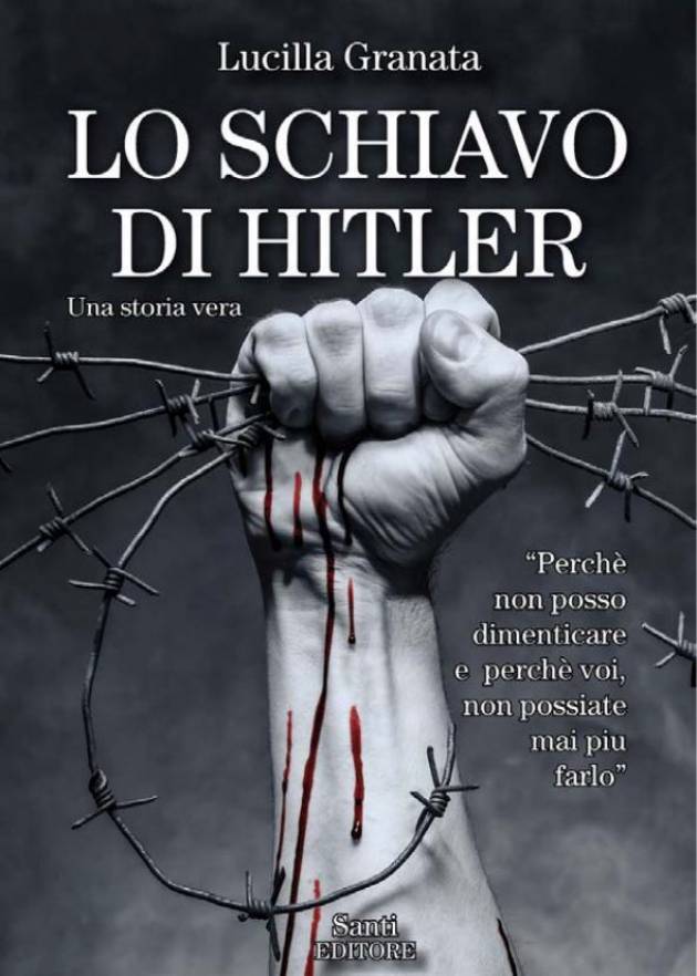 A Cremona Lucilla Granata presenta il suo libro 'Lo schiavo di Hitler' (Santi Editore)