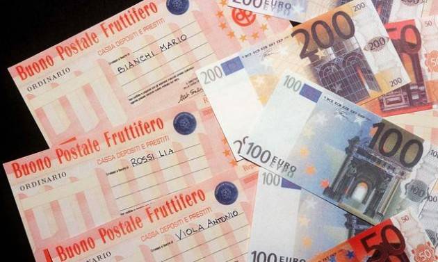 Federconsumatori Attenti alla scadenza dei Buoni Fruttiferi Postali in scadenza il 31 dicembre 2016
