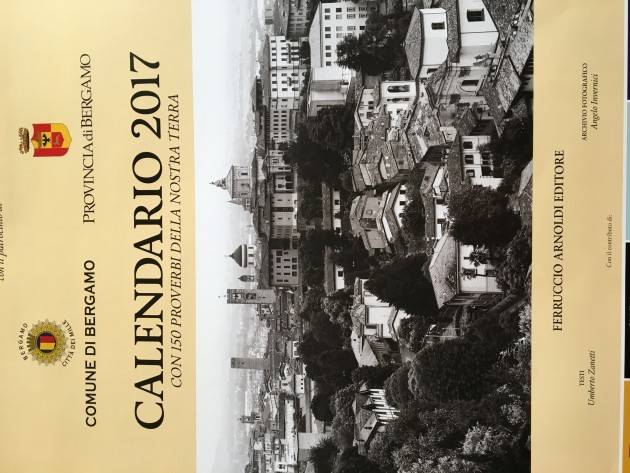 Bergamo, ecco il calendario 2017