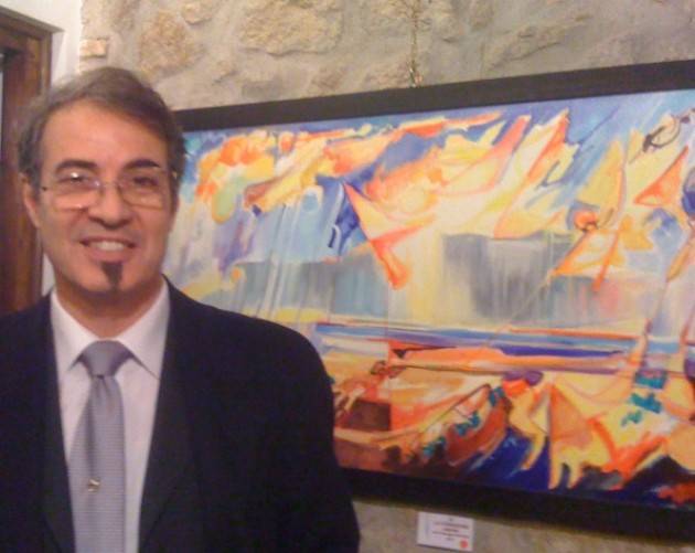 Il 17 dicembre inaugurazione a Manziana-Roma della mostra del pittore Gaetano Vari ''Oltre''