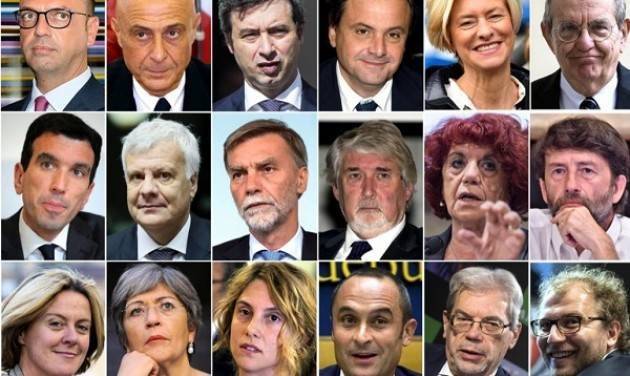 Governo Gentiloni, M5S: squadra che perde non si cambia di Danilo Toninelli