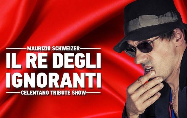 Celentano Tribute show al Teatro Ponchielli  sabato 17 dicembre (ore 21.00).