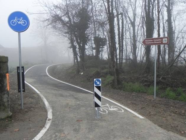 Terminato il percorso ciclabile ‘Cremona – Brescia’ da Cremona a Brazzuoli