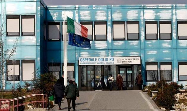 Carra e Alloni (Pd) Ospedale Oglio PO di Casalmaggiore Il Ministero smentisce la Regione