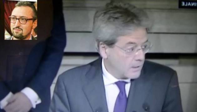 Gentiloni ottiene la fiducia anche al Senato.Ora Legge elettorale ed elezioni di Matteo Piloni (Pd Cremona)