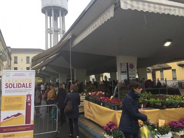 Oggi Domenica 18 dicembre  Campagna Amica a Crema, al mercato i ‘cesti solidali’