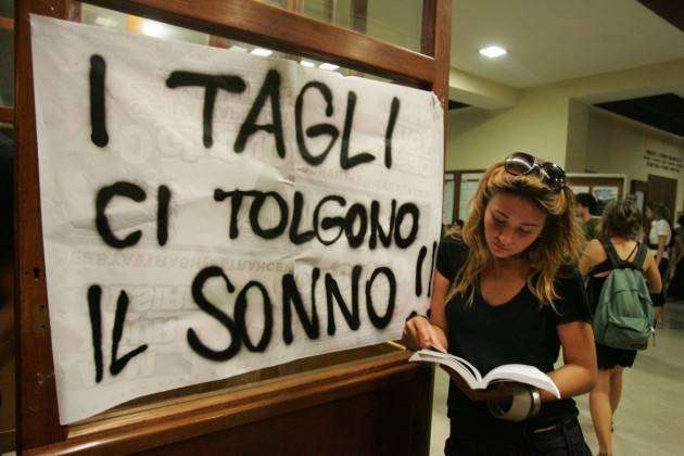 Lombardia Diritto allo studio PIZZUL (PD):’Maroni taglia tre milioni alle Università’
