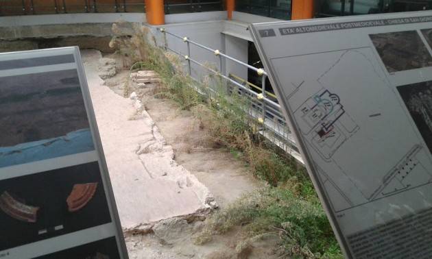 Cremona Chi deve pulire gli scavi archeologici della Domus del parcheggio di p.zza Marconi?