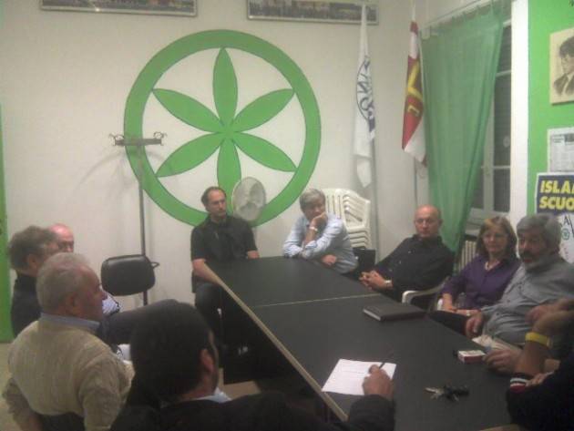Cremona Devastata la sede della Lega Nord. Solidarietà del PD