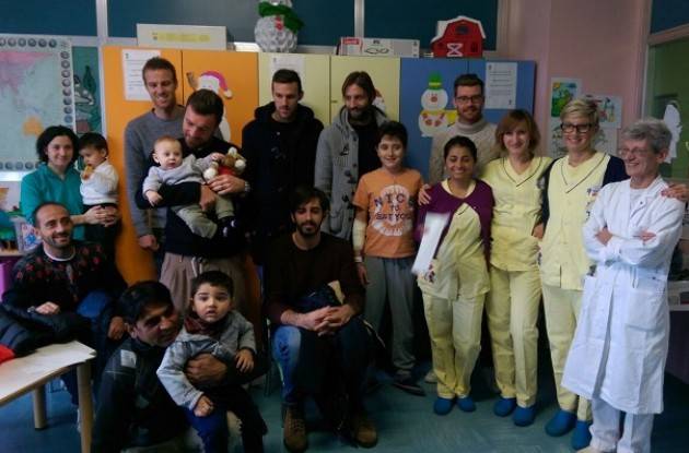 ASST Cremona Giornata di sorprese e regali per i piccoli ospiti della struttura di Pediatria