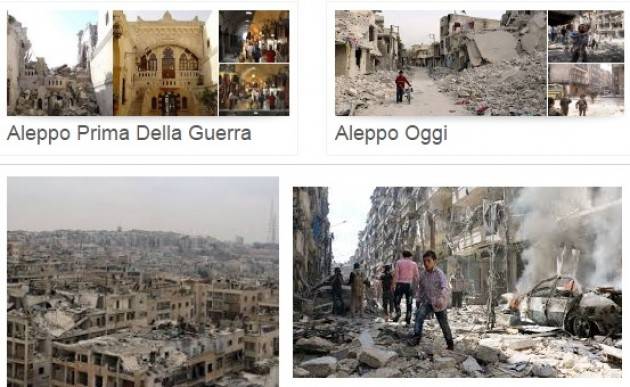 Arci Il mondo ha perso Aleppo, l'umanità ha perso se stessa.