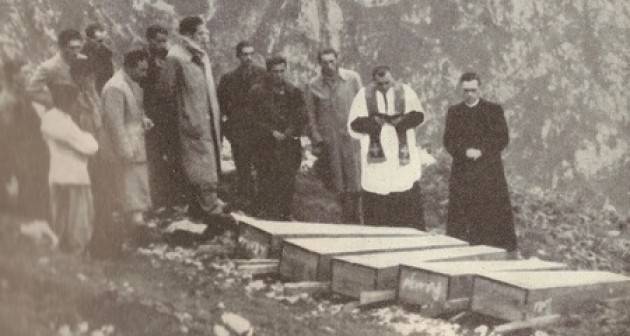 Frammenti di storia Biellese. La vigilia di Natale con dei  morti di Giorgino Carnevali