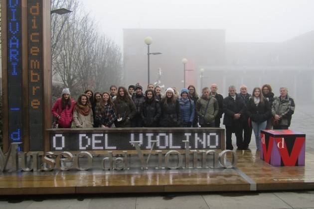 Visita delle pallavoliste di Zavidovici (Bosnia) a Cremona