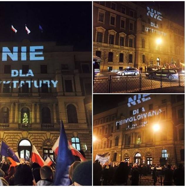 Polonia. Ho partecipato alla manifestazione contro le limitazioni delle libertà di Matteo Cazzulani