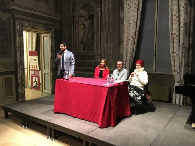 Cremona Un successo la presentazione del libro 'Lo schiavo di Hitler' di Lucilla Granata di Giorgio Barbieri