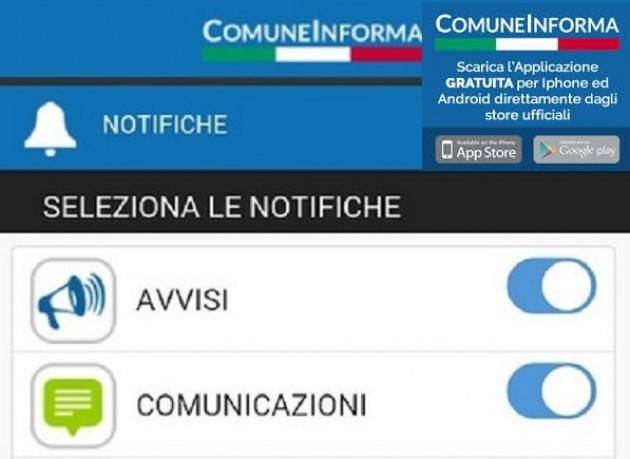 ComuneInforma, la nuova App cremasca per rimanere aggiornati