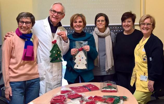 Asst Cuore di Maglia, consegna natalizia all’Utin di Cremona