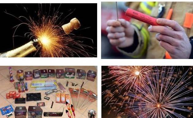 Cremona Botti di Capodanno divieto in luoghi in cui si svolgono manifestazioni.