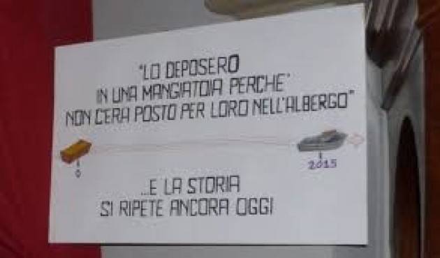 Pianeta Migranti. Il presepio è dei rifugiati e dei migranti