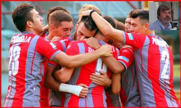 Nonostante l’ Alessandria la Cremonese è al secondo posto  con 39 punti di Giorgio Barbieri