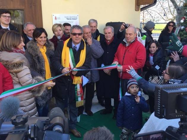 Norcia Rinasce Oggi 22 dicembre inaugurata la scuola e nido d’infanzia