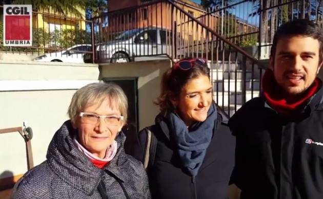 (Video) Ricordando Luciano Lama (Cgil) : parlano nipote, figlia e sorella