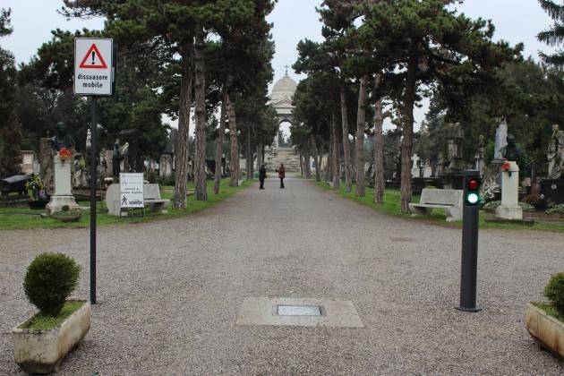 Cremona Decoro e sicurezza al Cimitero, numerosi gli interventi eseguiti nel 2016