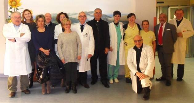 Asst Monsignor Napolioni in visita all’Ospedale di Cremona