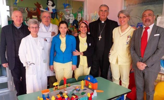 Asst Monsignor Napolioni in visita all’Ospedale di Cremona