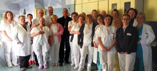 Asst Monsignor Napolioni in visita all’Ospedale di Cremona