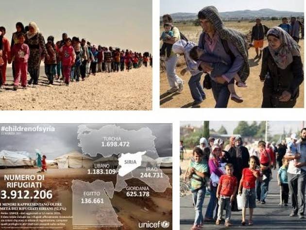 Amnesty I numeri della crisi dei rifugiati siriani