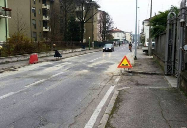Crema Nuovi dossi in via Cavalli, primo intervento per la sicurezza dei residenti