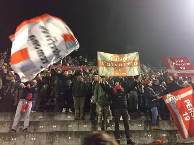 Cremona- Viterbese (3-1) Per i tifosi grigiorossi un felice Natale 2016 di Giorgio Barbieri