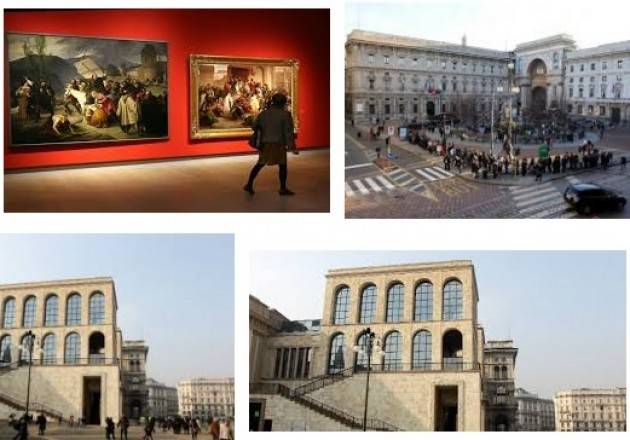 Natale a Milano Exploit di affluenza a Palazzo Marino ed ai musei