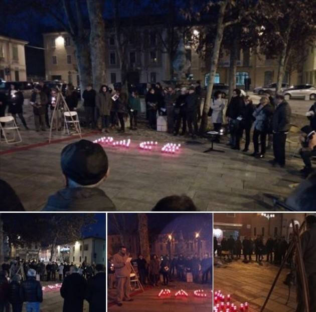 Castiglione delle Stiviere (Mantova) Testimonianza di pace per Aleppo