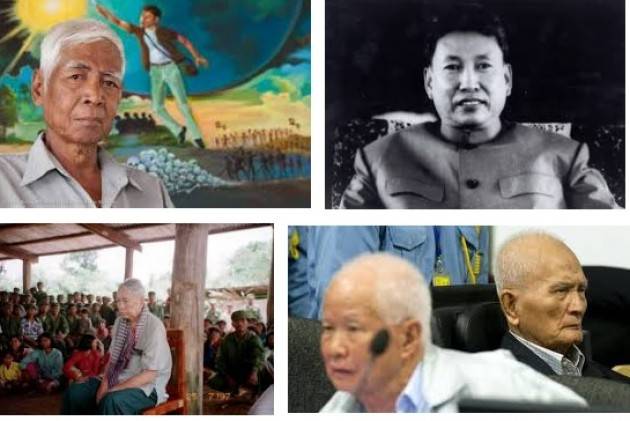 AccaddeOggi 29 dicembre 1998  I capi dei Khmer Rossi chiedono scusa per il genocidio in Cambogia