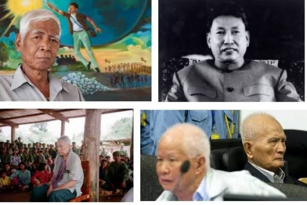AccaddeOggi 29 dicembre 1998 I capi dei Khmer Rossi chiedono scusa per il genocidio in Cambogia
