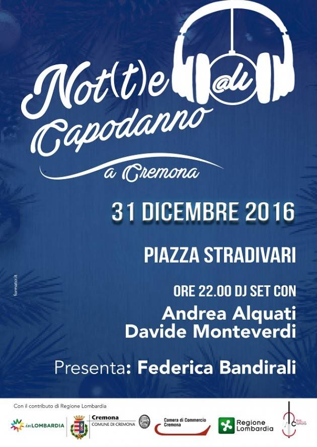 A Cremona  Tra il Capodanno in piazza e la Befana musica, arte, mostre, moto e mercatini