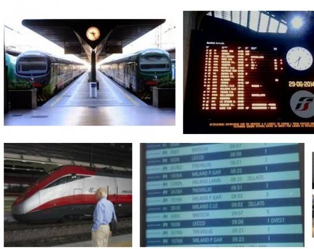 Tenord Disagi per i passeggeri Lombardi a Natale 150 cancellazioni di Dario Balotta